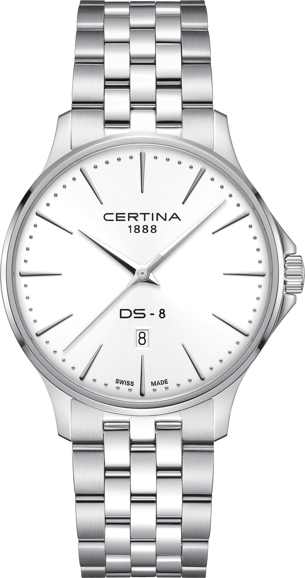 Certina DS-8 40mm C045.410.11.011.00 Reloj de Pulsera para hombres