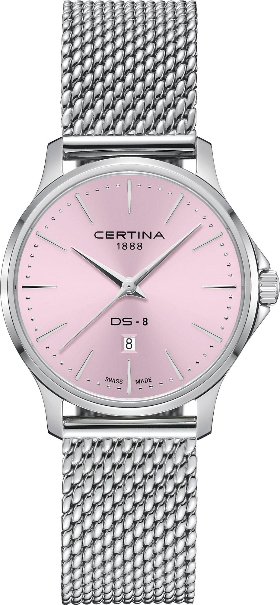 Certina DS-8 31mm C045.010.11.331.00 Orologio da polso donna