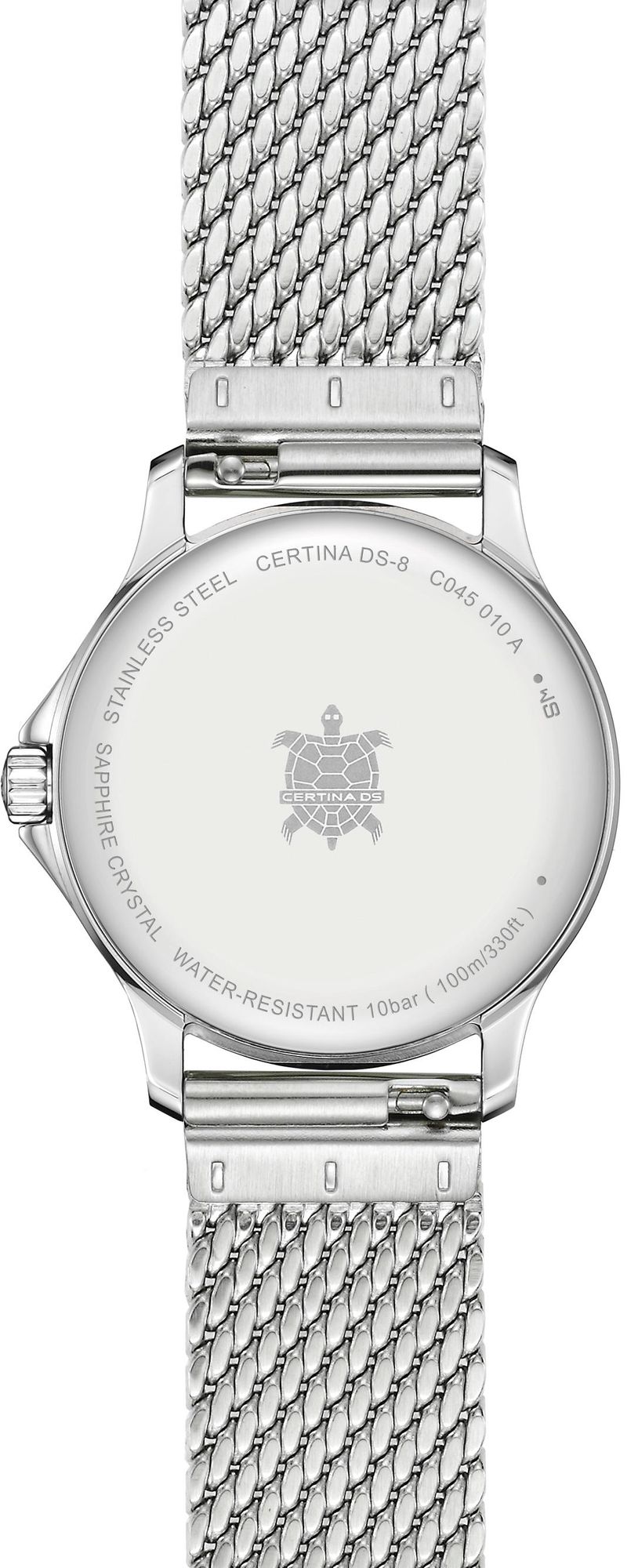 Certina DS-8 31mm C045.010.11.331.00 Damenarmbanduhr