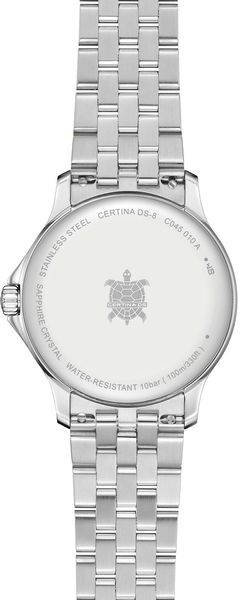 Certina DS-8 31mm C045.010.11.051.00 Reloj de Pulsera para mujeres Certina DS-8 31mm C045.010.11.051.00 Reloj de Pulsera para mujeres