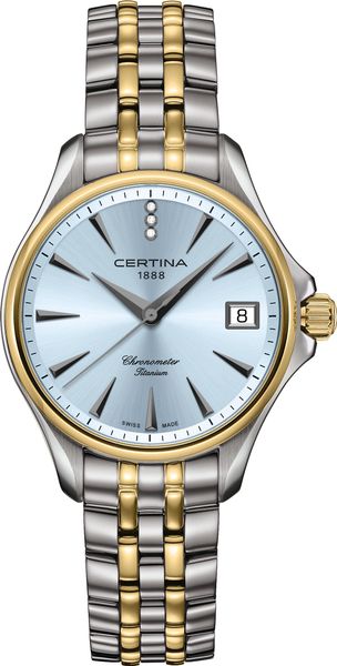 Certina DS Action Lady Diamonds C032.051.44.046.00 Damenarmbanduhr Certina DS Action Lady Diamonds C032.051.44.046.00 Damenarmbanduhr