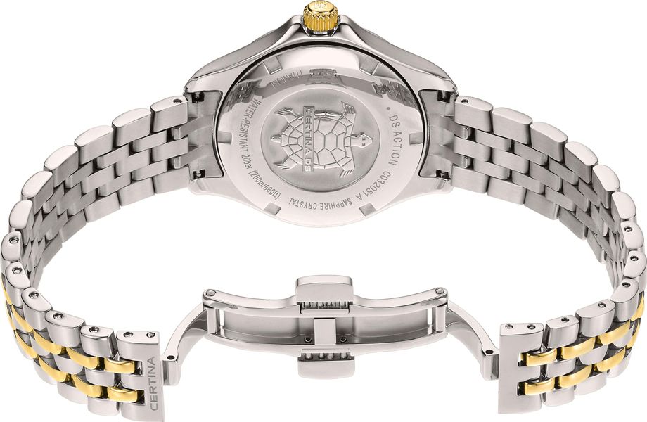 Certina DS Action Lady Diamonds C032.051.44.046.00 Damenarmbanduhr Certina DS Action Lady Diamonds C032.051.44.046.00 Damenarmbanduhr
