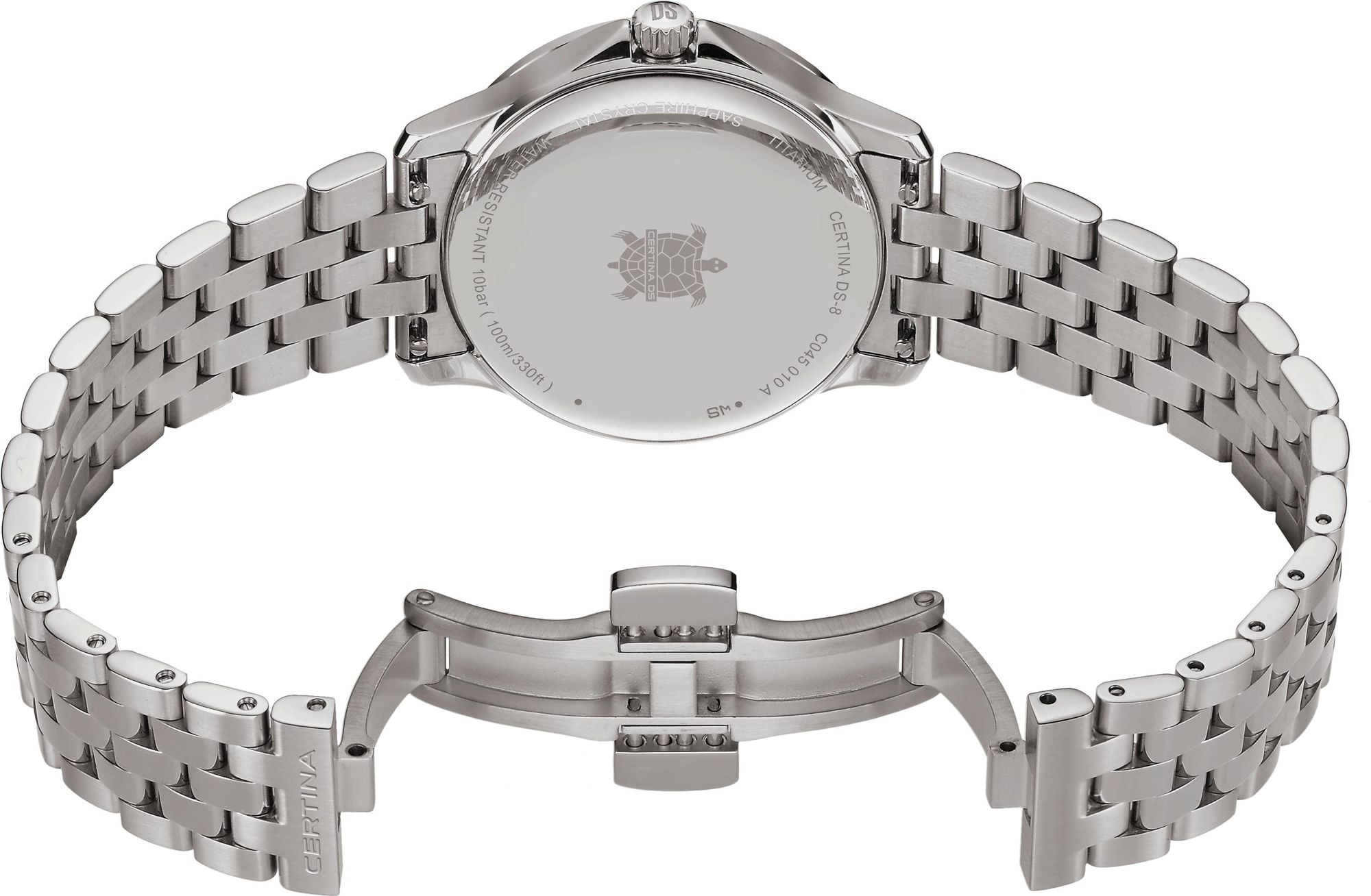 Certina DS-8 31mm C045.010.44.081.00 Damenarmbanduhr