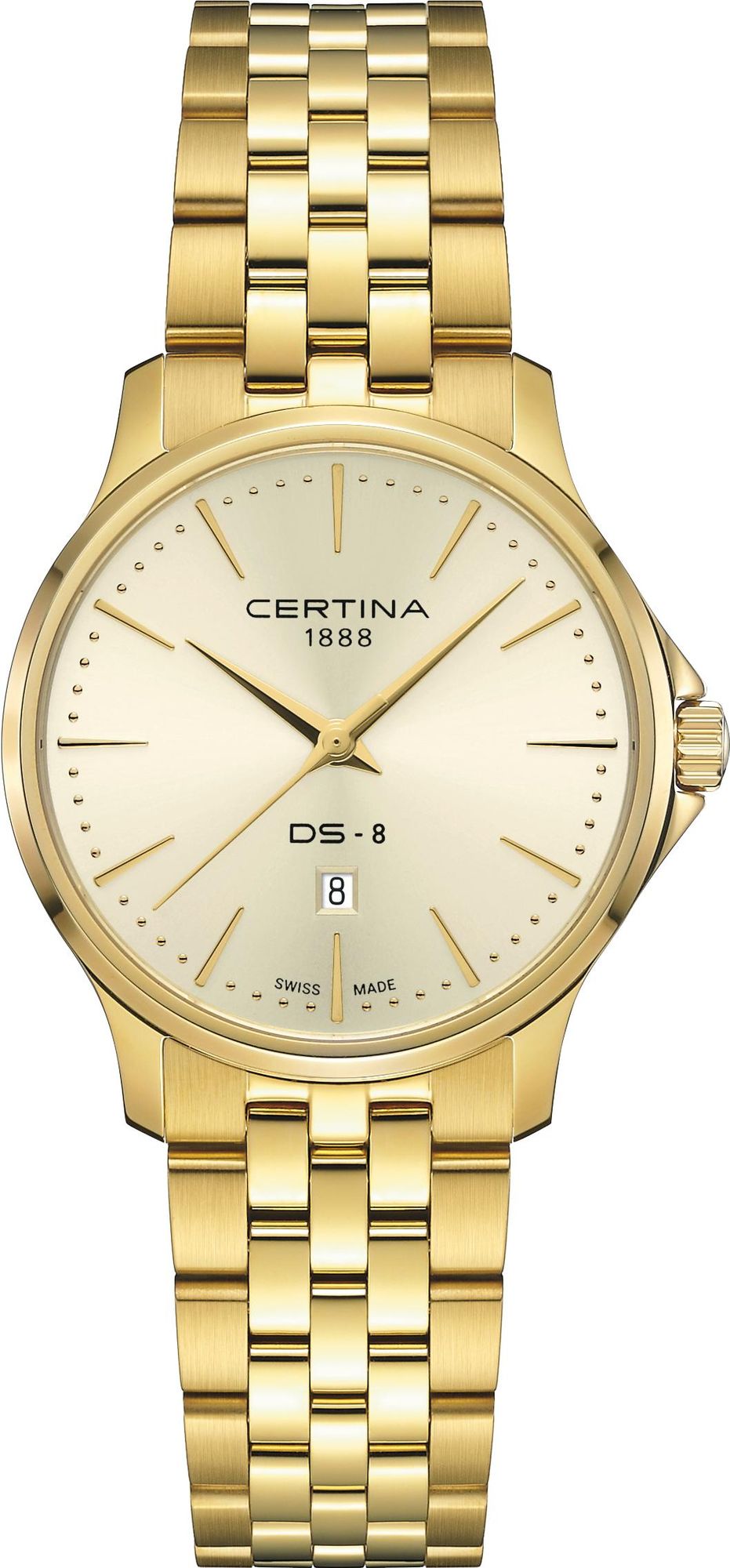 Certina DS-8 31mm C045.010.33.361.00 Reloj de Pulsera para mujeres