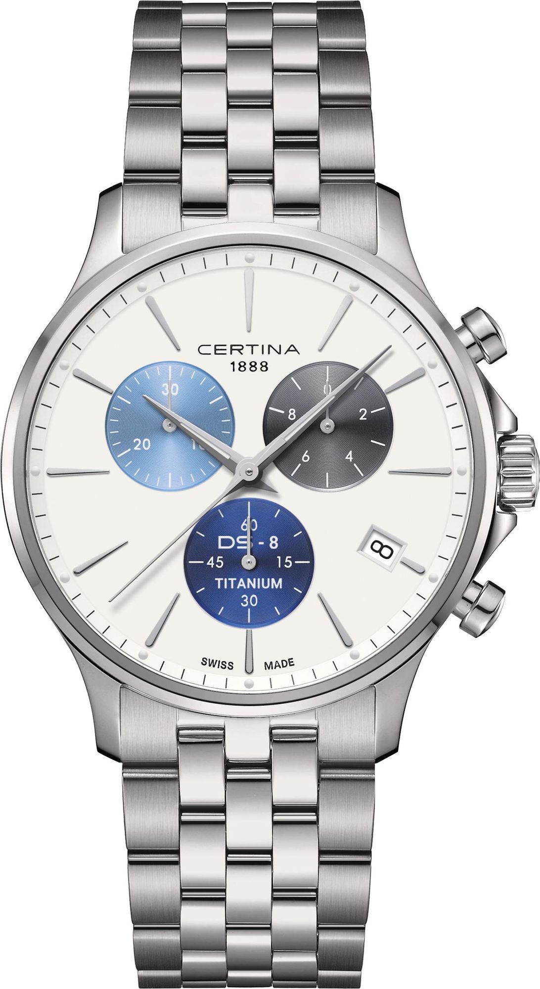 Certina DS-8 Chronograph C045.417.44.011.00 Cronógrafo para hombres