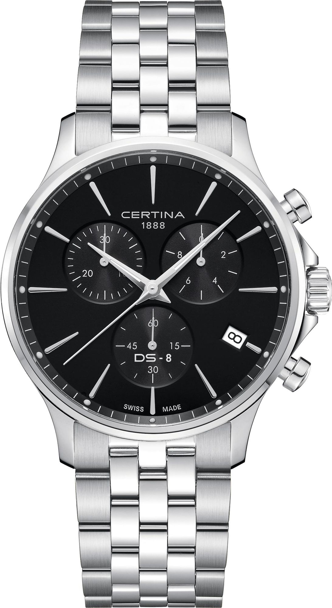 Certina DS-8 Chronograph C045.417.11.051.00 Cronógrafo para hombres