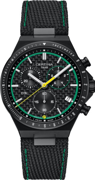 Certina DS-7 Chronograph Padel Edition C043.417.38.201.10 Cronógrafo para hombres Certina DS-7 Chronograph Padel Edition C043.417.38.201.10 Cronógrafo para hombres