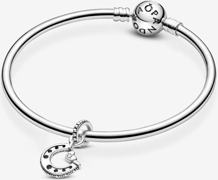Pandora Glückshufeisen Charm-Anhänger 799157C01 Colgante