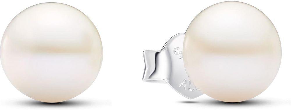 Pandora Behandelte Süßwasserzuchtperle 7 mm Ohrstecker 293169C01 Orecchini Pandora Behandelte Süßwasserzuchtperle 7 mm Ohrstecker 293169C01 Orecchini