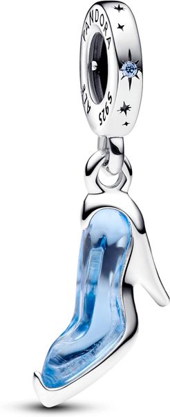 Pandora Disney Cinderellas Glasschuh Charm-Anhänger 793071C01 Anhänger