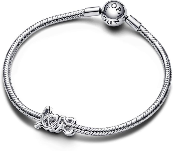 Pandora Handgeschriebene Liebe Charm 793055C00 Hanger Pandora Handgeschriebene Liebe Charm 793055C00 Hanger
