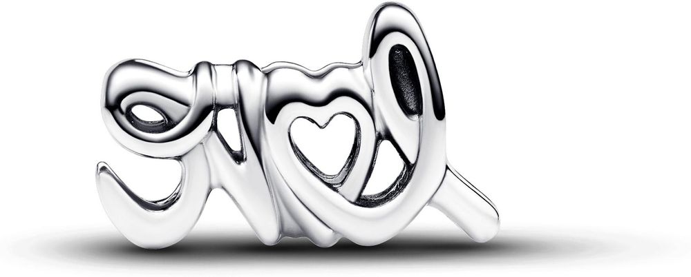 Pandora Handgeschriebene Liebe Charm 793055C00 Hanger Pandora Handgeschriebene Liebe Charm 793055C00 Hanger