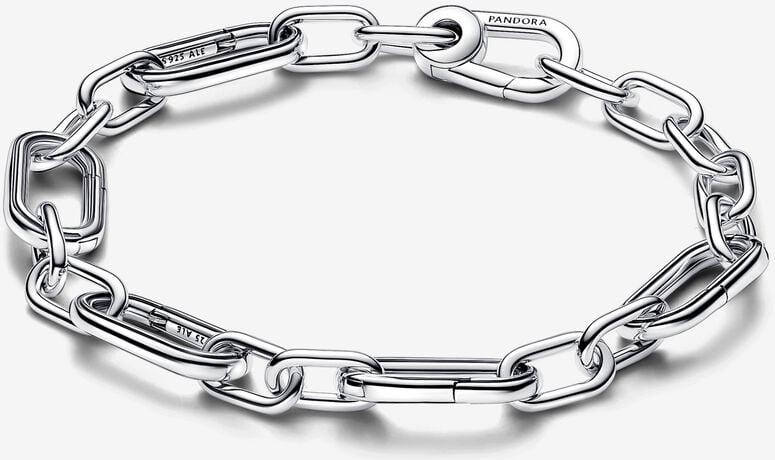 Pandora ME Fünf Aufklappbare Links Gliederarmband 593363C00-3 Braccialetto per donne