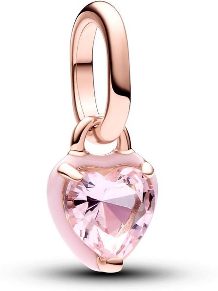 Pandora ME Rosafarbenes Chakra-Herz Mini-Charm-Anhänger 783042C01 Pendente Pandora ME Rosafarbenes Chakra-Herz Mini-Charm-Anhänger 783042C01 Pendente