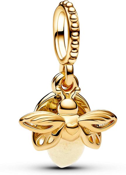 Pandora Glühwürmchen Charm-Anhänger 769352C01 Pendentif Pandora Glühwürmchen Charm-Anhänger 769352C01 Pendentif