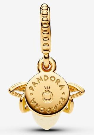 Pandora Glühwürmchen Charm-Anhänger 769352C01 Pendentif Pandora Glühwürmchen Charm-Anhänger 769352C01 Pendentif
