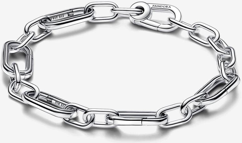 Pandora ME Fünf Aufklappbare Links Gliederarmband 593363C00-4 Braccialetto per donne Pandora ME Fünf Aufklappbare Links Gliederarmband 593363C00-4 Braccialetto per donne