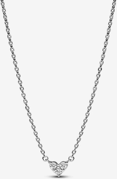 Pandora Drei Sterne Herz Collier-Halskette 393014C01-45 Catenina donna Pandora Drei Sterne Herz Collier-Halskette 393014C01-45 Catenina donna