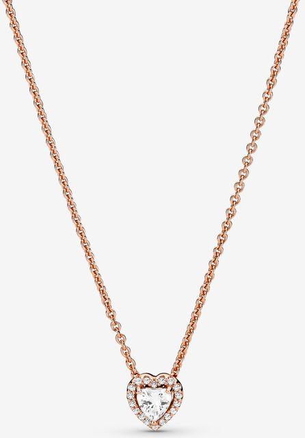 Pandora Funkelndes Herz Collier-Halskette 388425C01-45 womans necklace