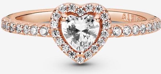 Pandora Funkelndes erhabenes Herz Ring 188421C02 Bague pour femmes Pandora Funkelndes erhabenes Herz Ring 188421C02 Bague pour femmes