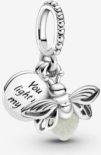 Pandora Glühwürmchen Charm-Anhänger 799352C01 Pendentif