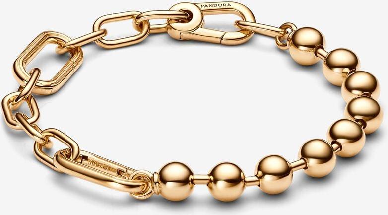 Pandora Pandora ME Metallperlen & Gliederkettenarmband 562793C00-1 Pulsera para mujeres