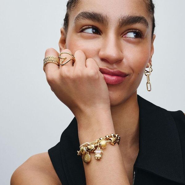 Pandora ME Metallperlen & Gliederkettenarmband 562793C00 Braccialetto per donne Pandora ME Metallperlen & Gliederkettenarmband 562793C00 Braccialetto per donne