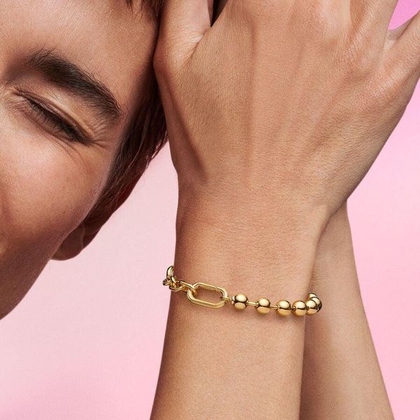 Pandora ME Metallperlen & Gliederkettenarmband 562793C00 Braccialetto per donne Pandora ME Metallperlen & Gliederkettenarmband 562793C00 Braccialetto per donne