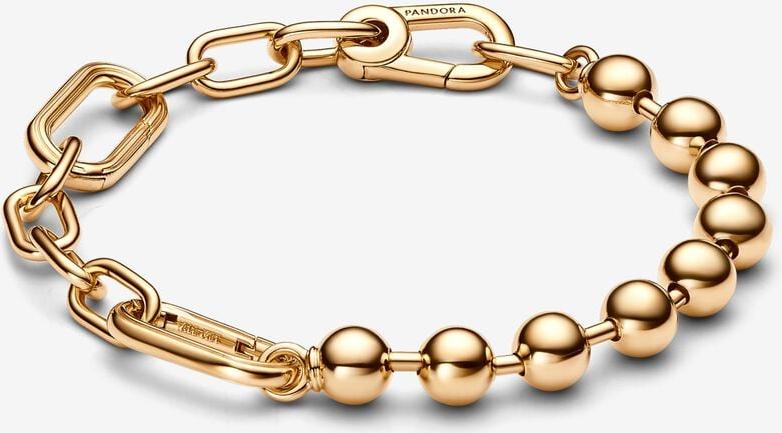Pandora ME Metallperlen & Gliederkettenarmband 562793C00 Braccialetto per donne Pandora ME Metallperlen & Gliederkettenarmband 562793C00 Braccialetto per donne