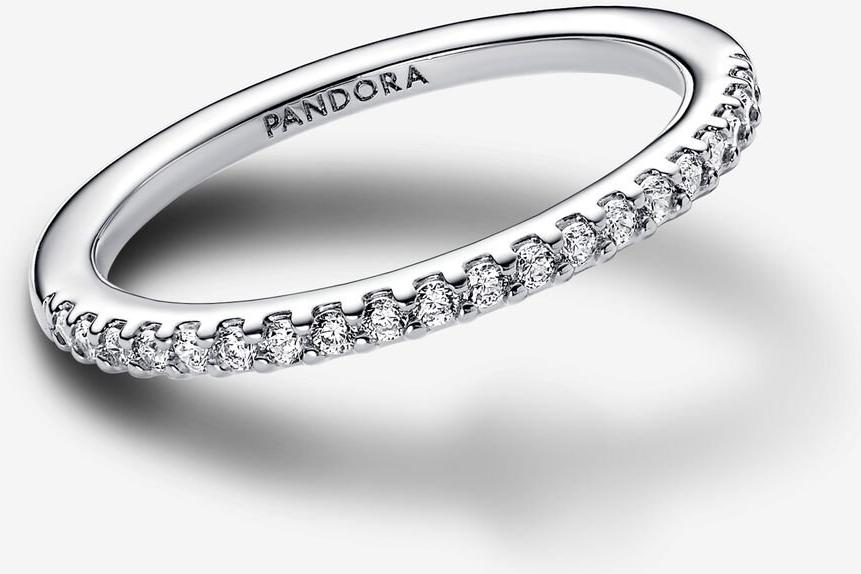 Pandora Funkelnder Band-Ring 192999C01 Damenring Pandora Funkelnder Band-Ring 192999C01 Damenring