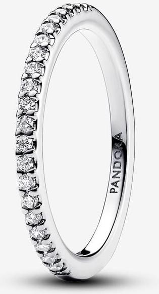 Pandora Funkelnder Band-Ring 192999C01 Damenring Pandora Funkelnder Band-Ring 192999C01 Damenring