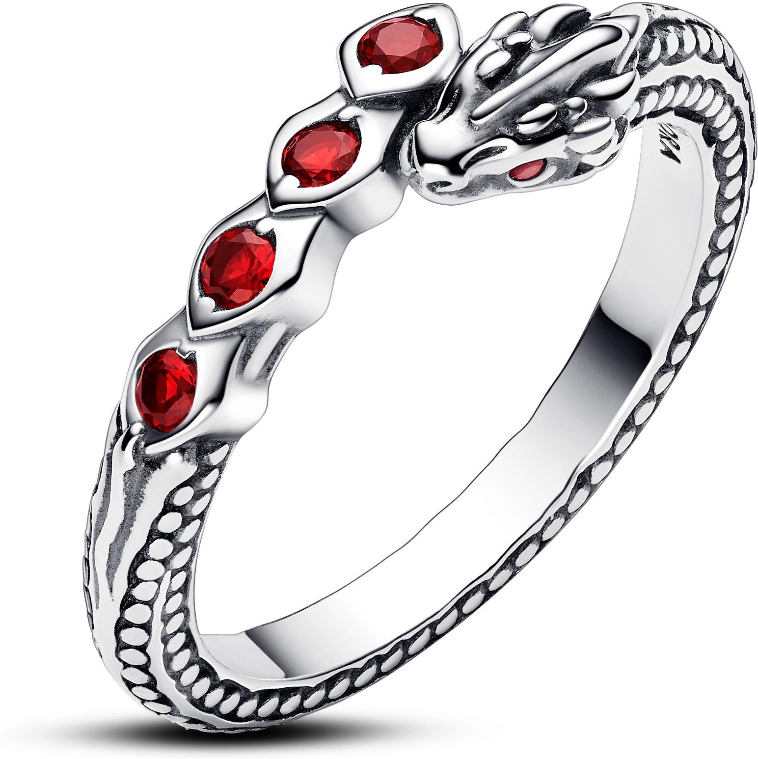 Pandora Game of Thrones Drache Funkelnder Ring 192968C01 womans ring