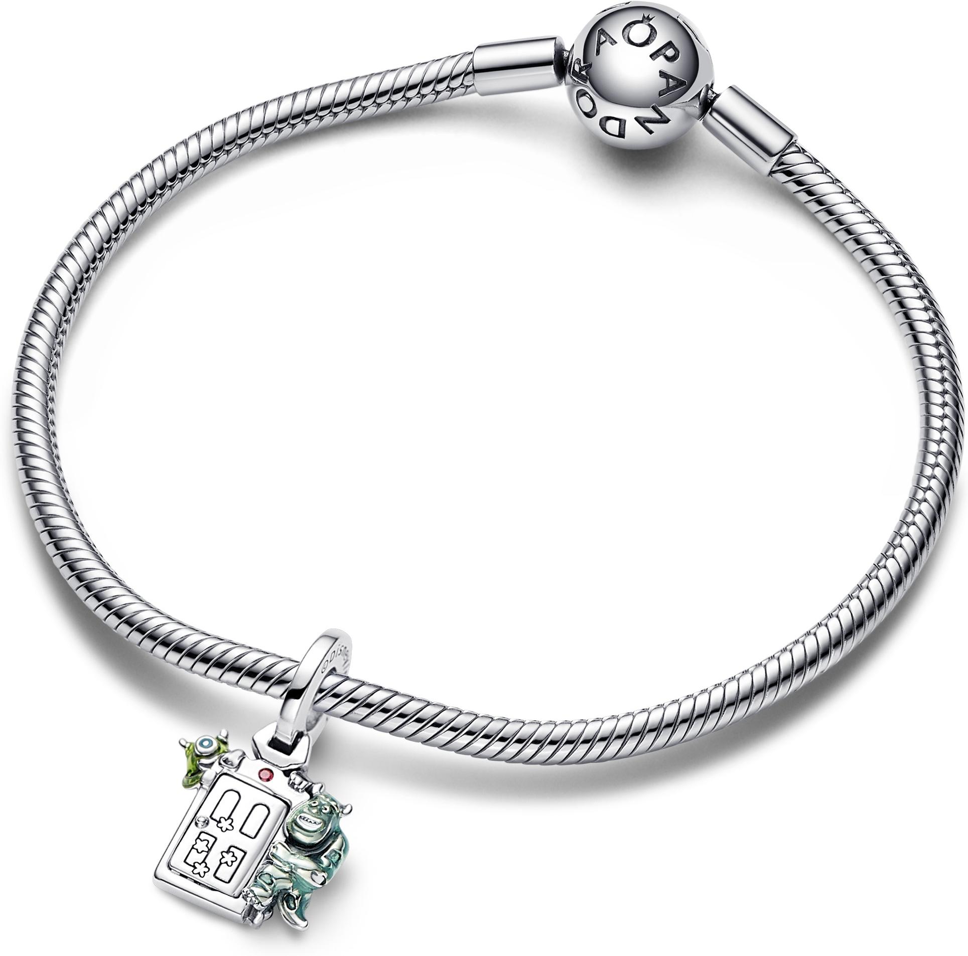 Pandora Disney Pixar Die Monster AG Tür Charm-Anhänger 792758C01 Pendente