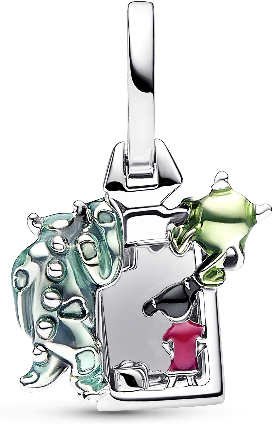 Pandora Disney Pixar Die Monster AG Tür Charm-Anhänger 792758C01 Hanger