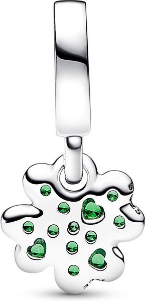 Pandora Vierblättriges Kleeblatt Charm-Anhänger 792751C01 Pendente Pandora Vierblättriges Kleeblatt Charm-Anhänger 792751C01 Pendente