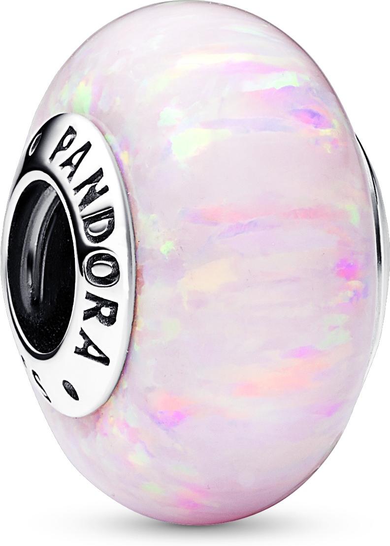 Pandora Schillerndes Rosafarbenes Charm 791691C03 Pendentif