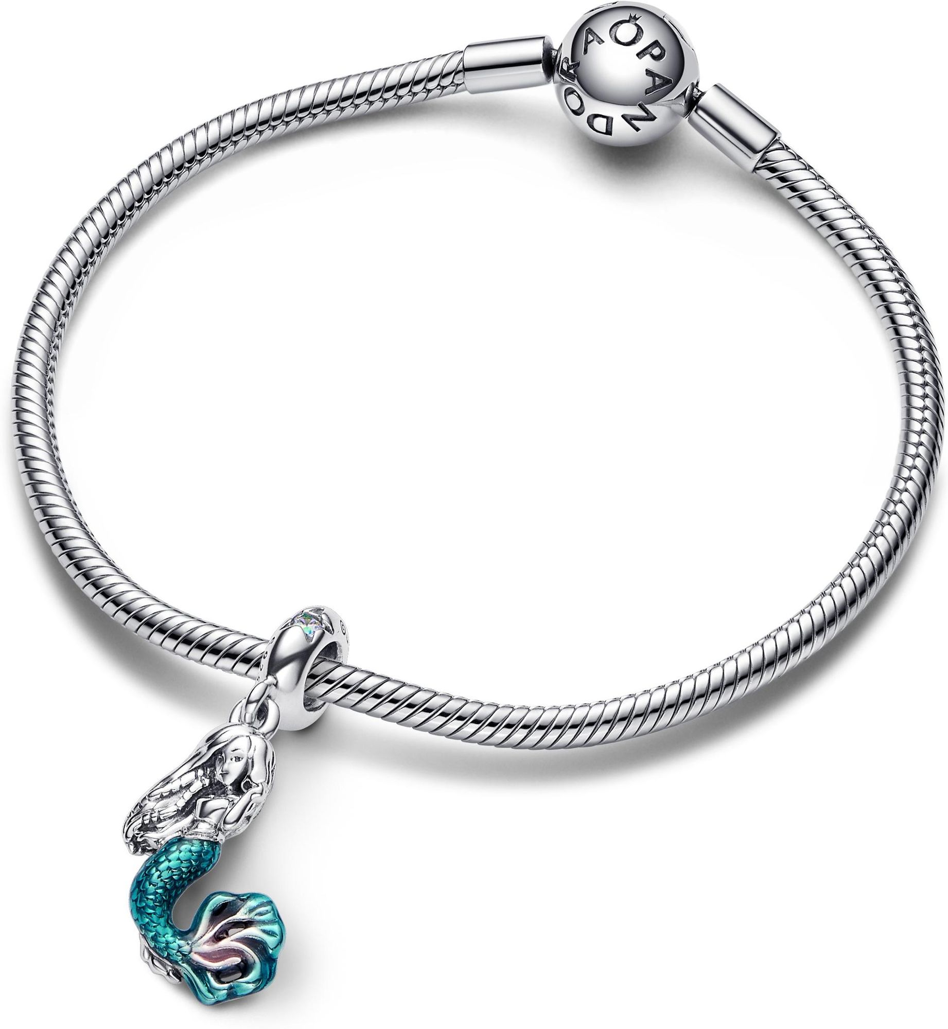 Pandora Disney Arielle, die Meerjungfrau Charm-Anhänger 792695C01 Pendente