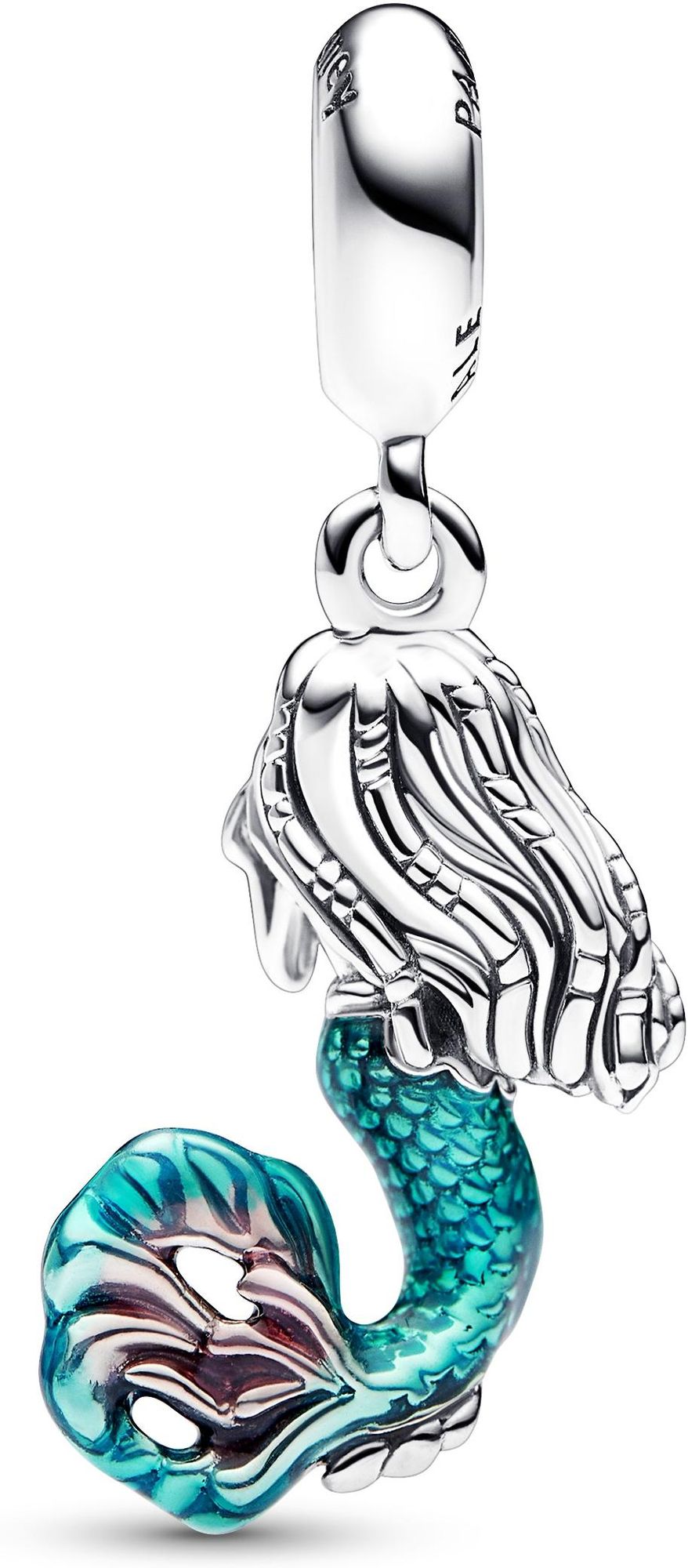 Pandora Disney Arielle, die Meerjungfrau Charm-Anhänger 792695C01 Colgante