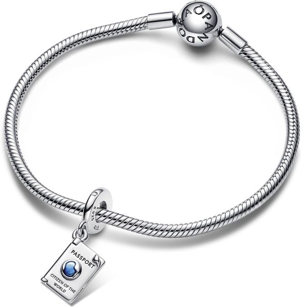 Pandora Aufklappbarer Reisepass Charm-Anhänger 792680C01 Colgante Pandora Aufklappbarer Reisepass Charm-Anhänger 792680C01 Colgante