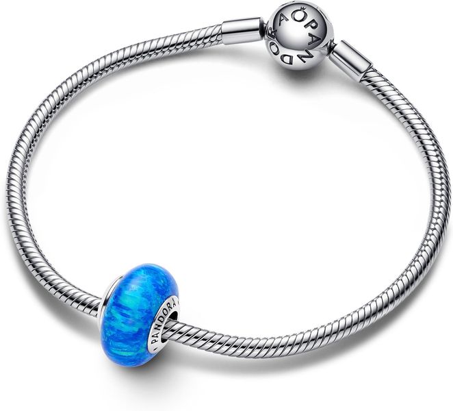 Pandora Schillerndes Tiefblaues Ozean Charm 791691C02 Colgante Pandora Schillerndes Tiefblaues Ozean Charm 791691C02 Colgante
