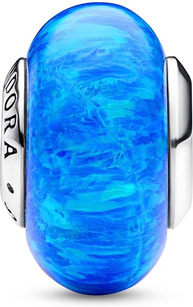 Pandora Schillerndes Tiefblaues Ozean Charm 791691C02 Colgante Pandora Schillerndes Tiefblaues Ozean Charm 791691C02 Colgante