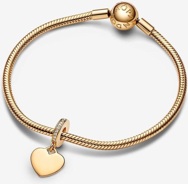 Pandora Herz Charm-Anhänger 768761C01 Pendente Pandora Herz Charm-Anhänger 768761C01 Pendente