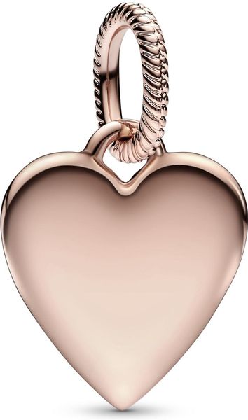 Pandora Gravierbarer Herz Charm-Anhänger 388914C00 Charm-hanger