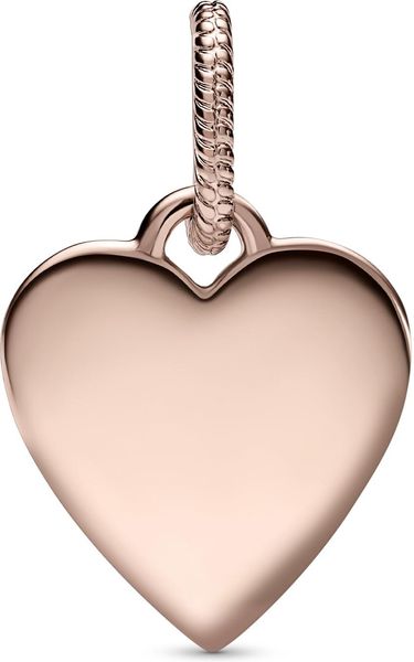 Pandora Gravierbarer Herz Charm-Anhänger 388914C00 Charm-hanger