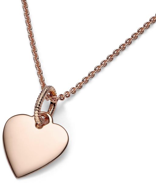 Pandora Gravierbarer Herz Charm-Anhänger 388914C00 Charm-hanger