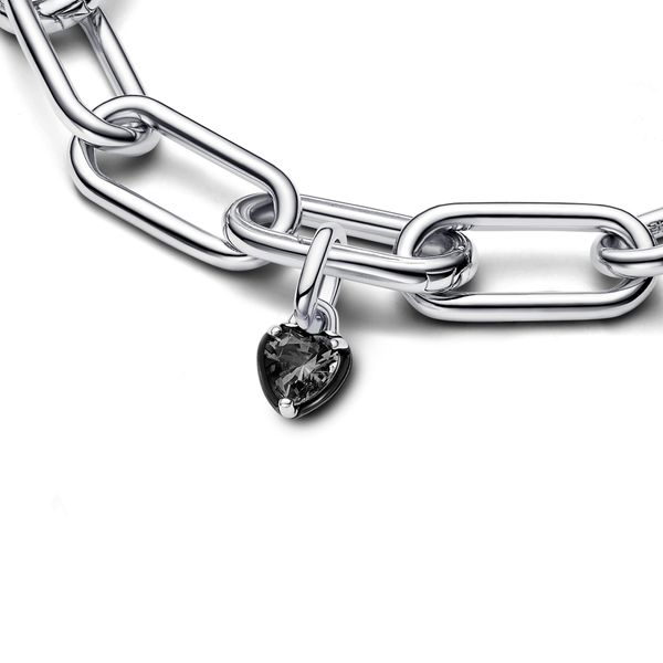 Pandora ME Schwarzes Chakra Herz Mini-Charm-Anhänger 793042C01 Colgante Pandora ME Schwarzes Chakra Herz Mini-Charm-Anhänger 793042C01 Colgante