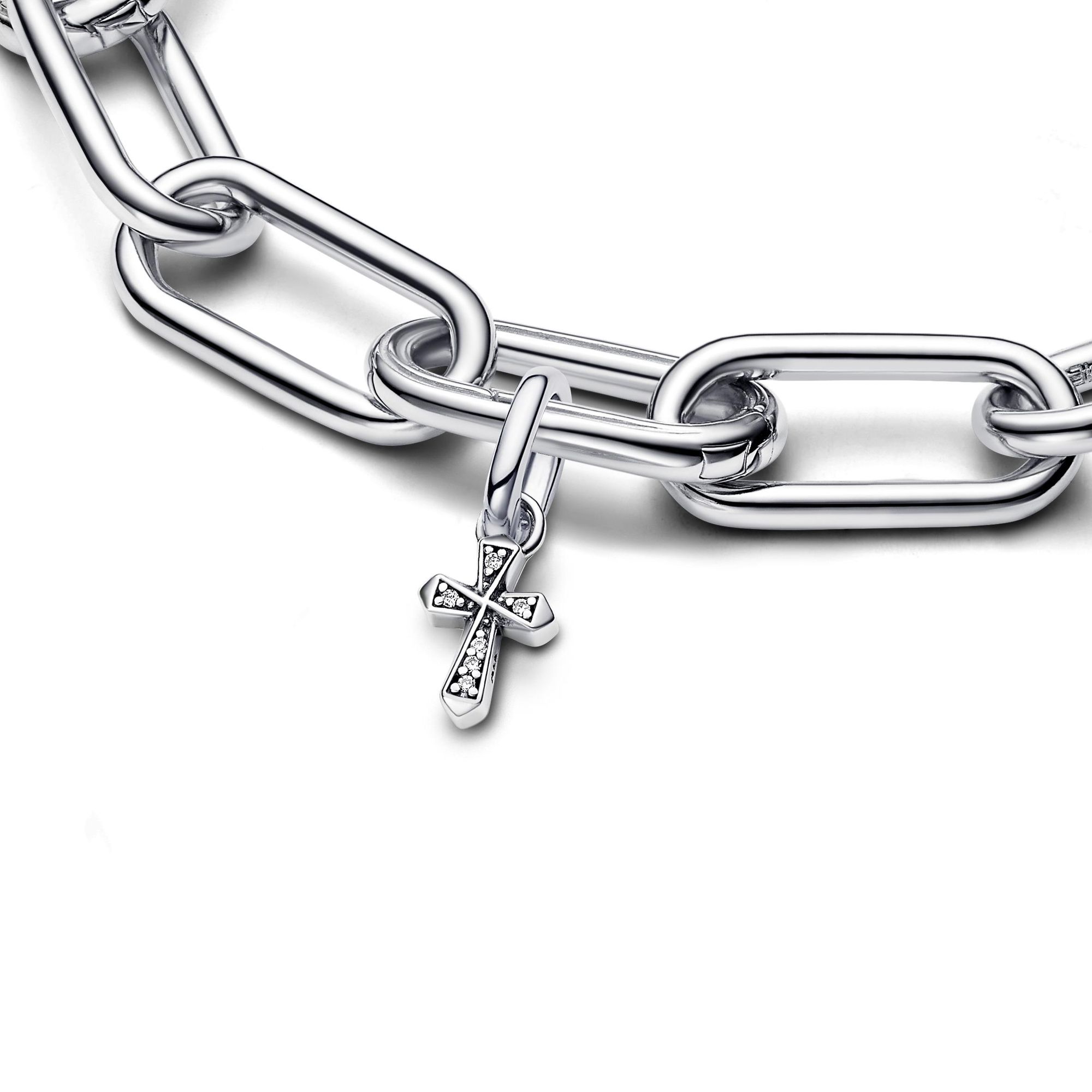 Pandora Pandora ME Funkelndes Kreuz Mini-Charm-Anhänger 793044C01 Pendant