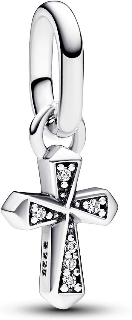 Pandora ME Funkelndes Kreuz Mini-Charm-Anhänger 793044C01 Anhänger