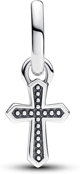Pandora ME Funkelndes Kreuz Mini-Charm-Anhänger 793044C01 Pendente Pandora ME Funkelndes Kreuz Mini-Charm-Anhänger 793044C01 Pendente