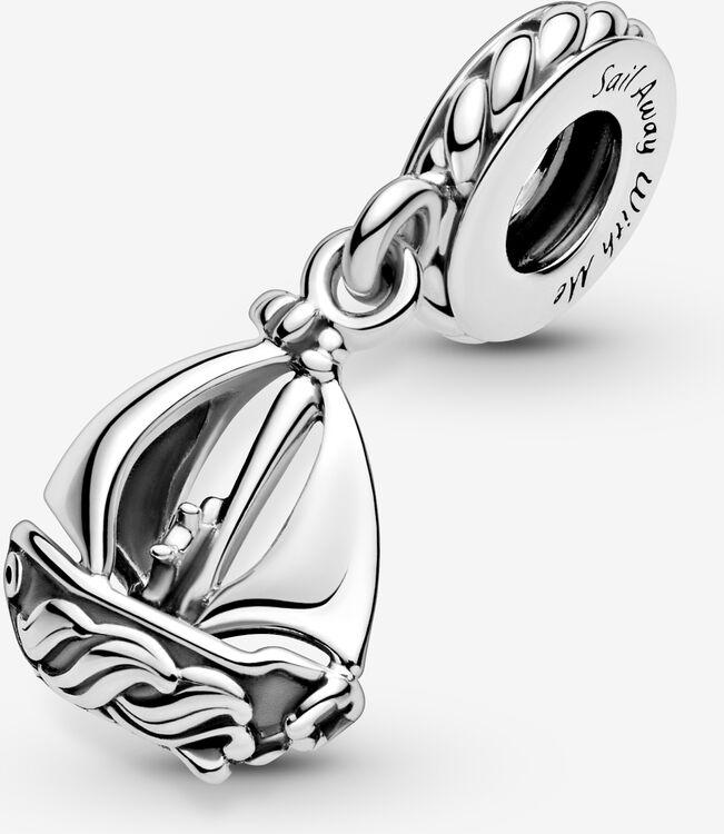 Pandora Segelboot Charm-Anhänger 799439C00 Colgante